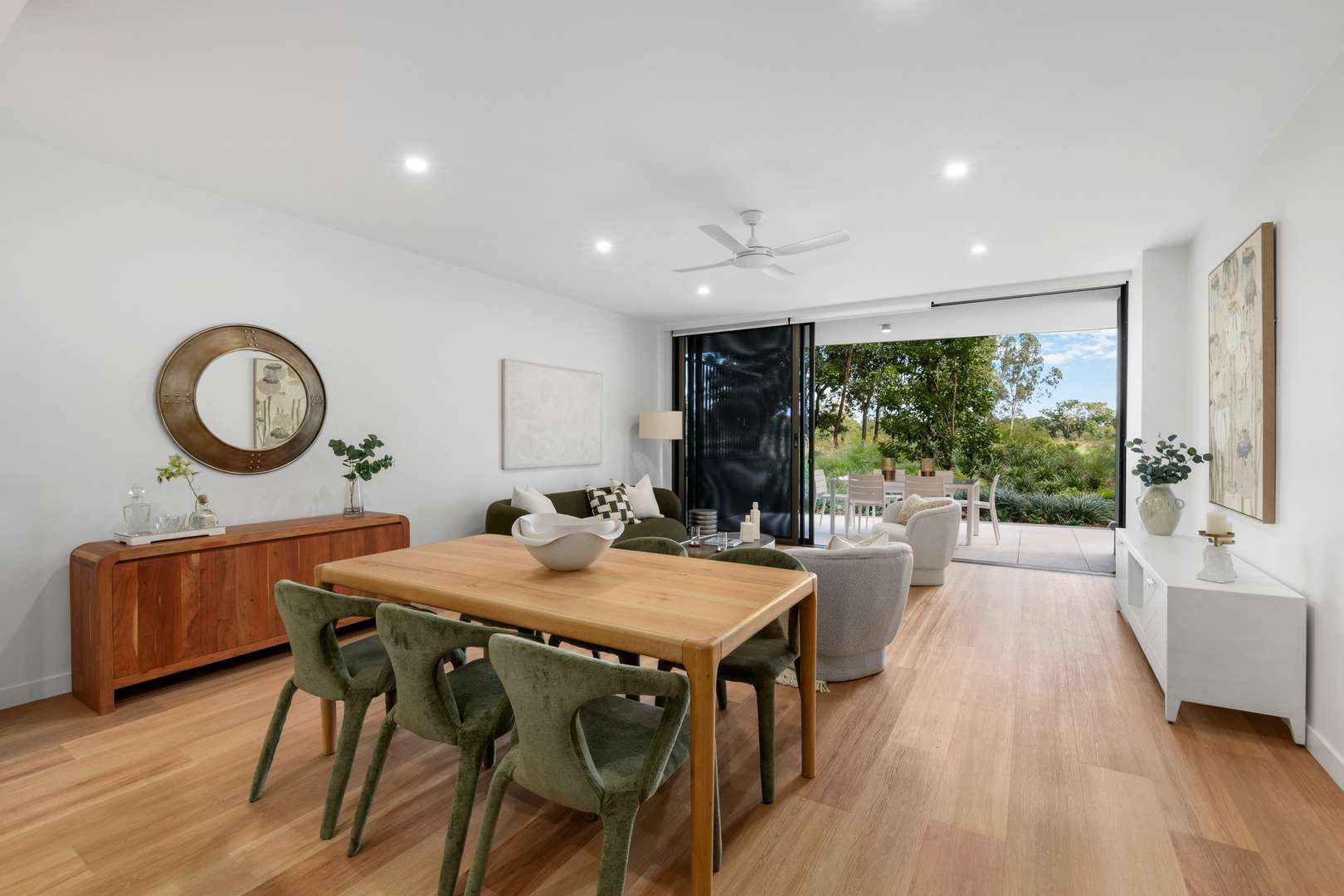 Ground Floor Living with Uninterrupted Views