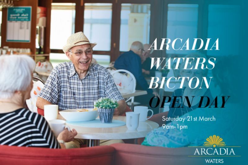 ARCADIA WATERS BICTON - 3 Bedroom Parquetry Floor Stunner