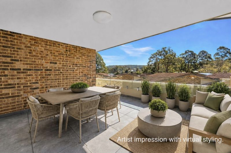 Sun-Filled Three-Bedroom Villa with Balcony and Private Garage