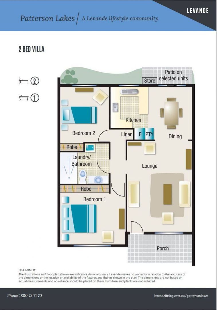125/130 McLeod Road, Patterson Lakes