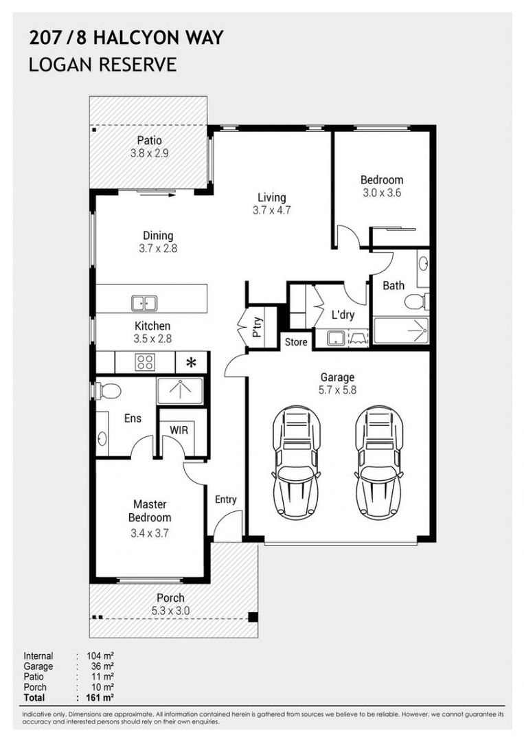 Site 207 - Established Beechmont
