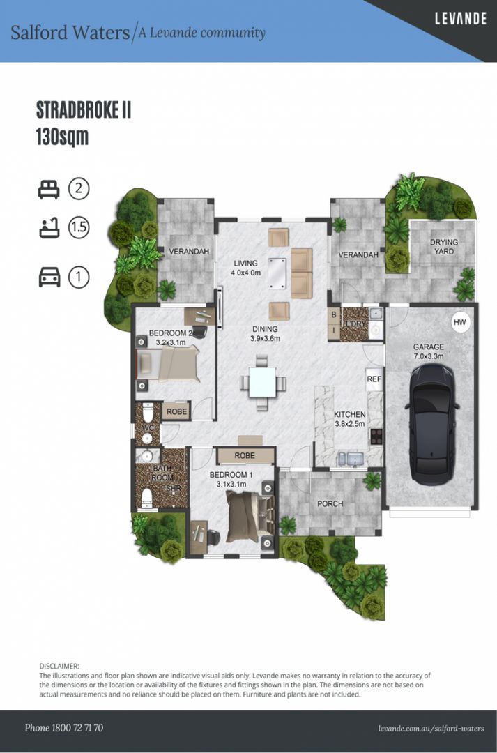 AVAILABLE NOW! 56/9 Salford Street, Victoria Point