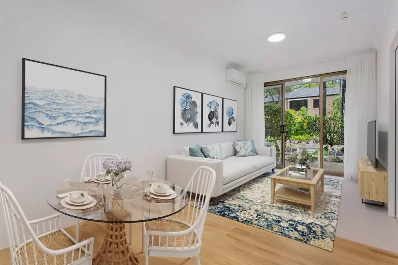 Elegant apartment in prime position