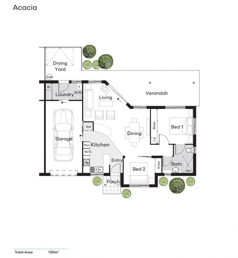 A Connected Lifestyle in a Quiet Village Pocket