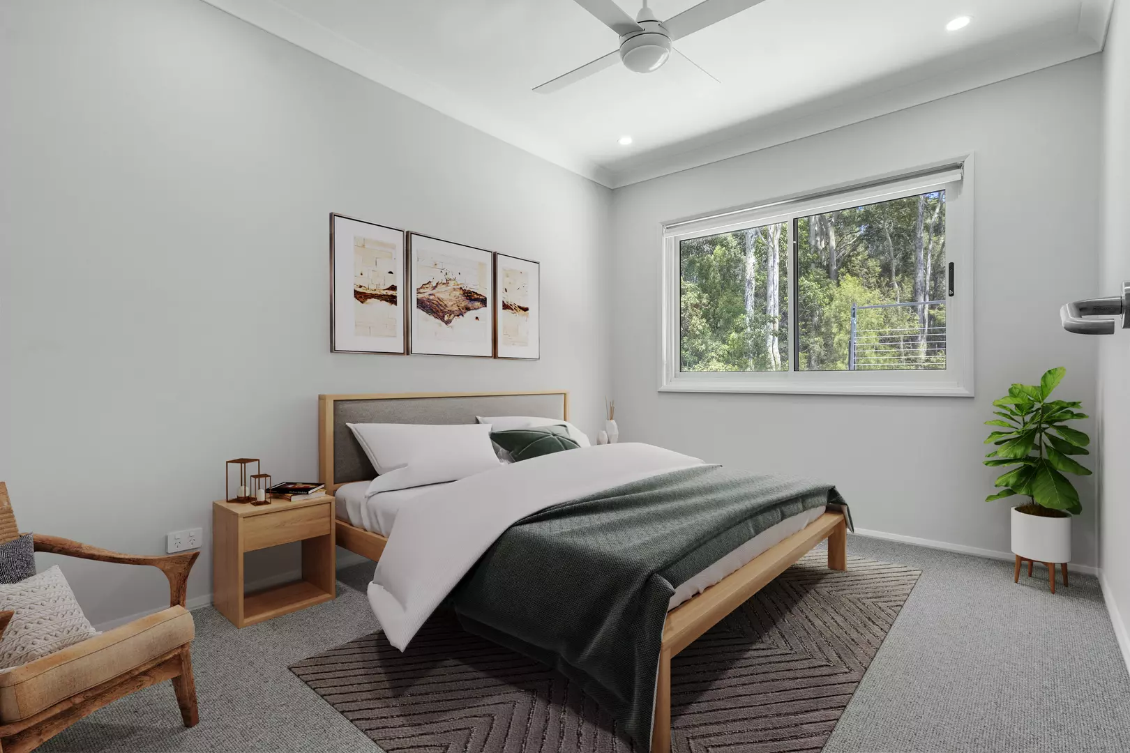 Type A with Right Garage: Soak Up Water Views in a 2-Bedroom Villa