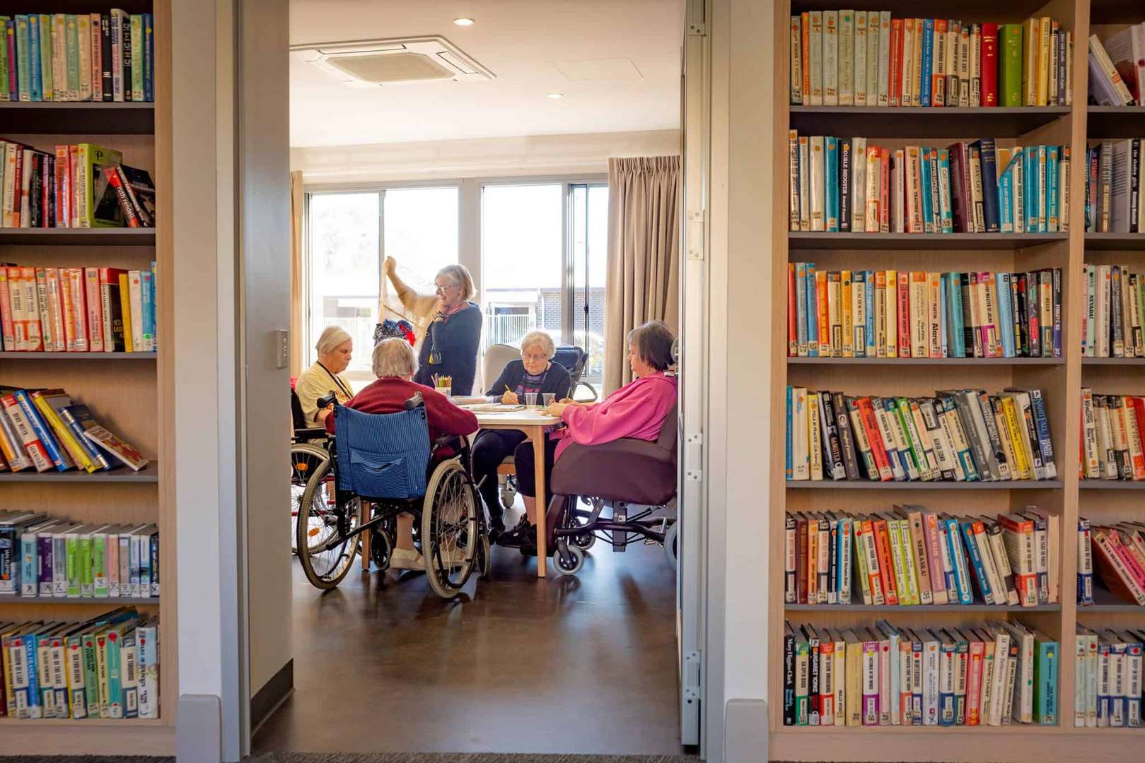 Resthaven Mitcham offers residential aged care and respite accommodation for older people
