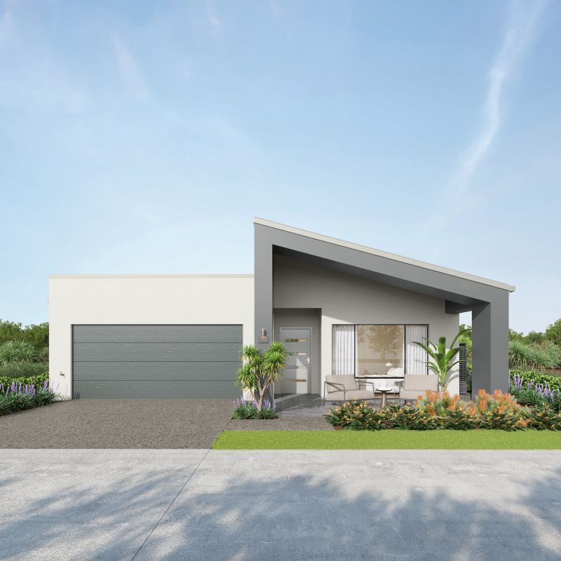 Luxury Torquay Skillion facade