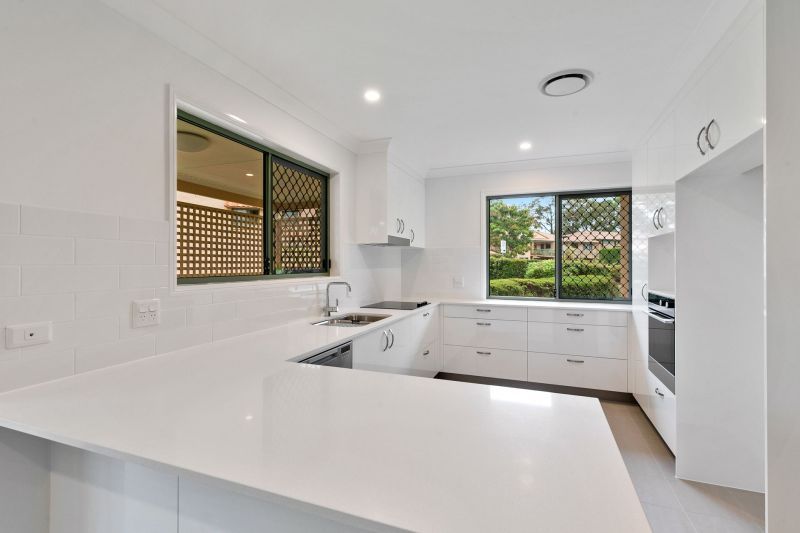 Charming three-bedroom villa with attached garage