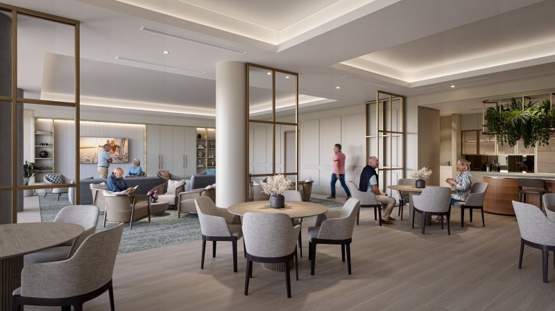 Spacious Luxury Apartment with Scenic Village Views – Enquire Today!