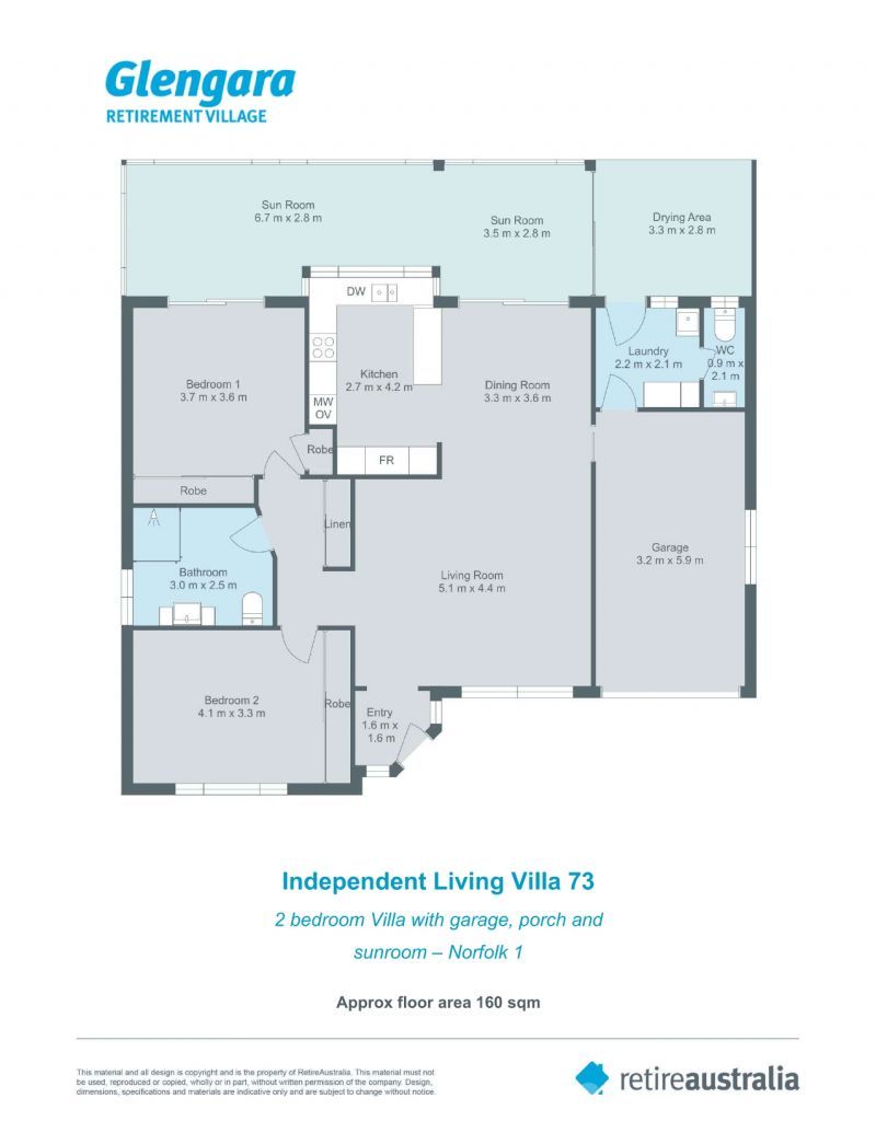 Retirement living at its best!