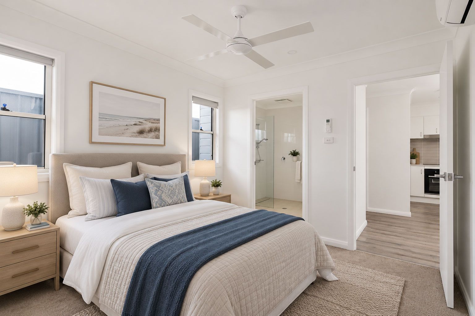 Near new 3 bed home