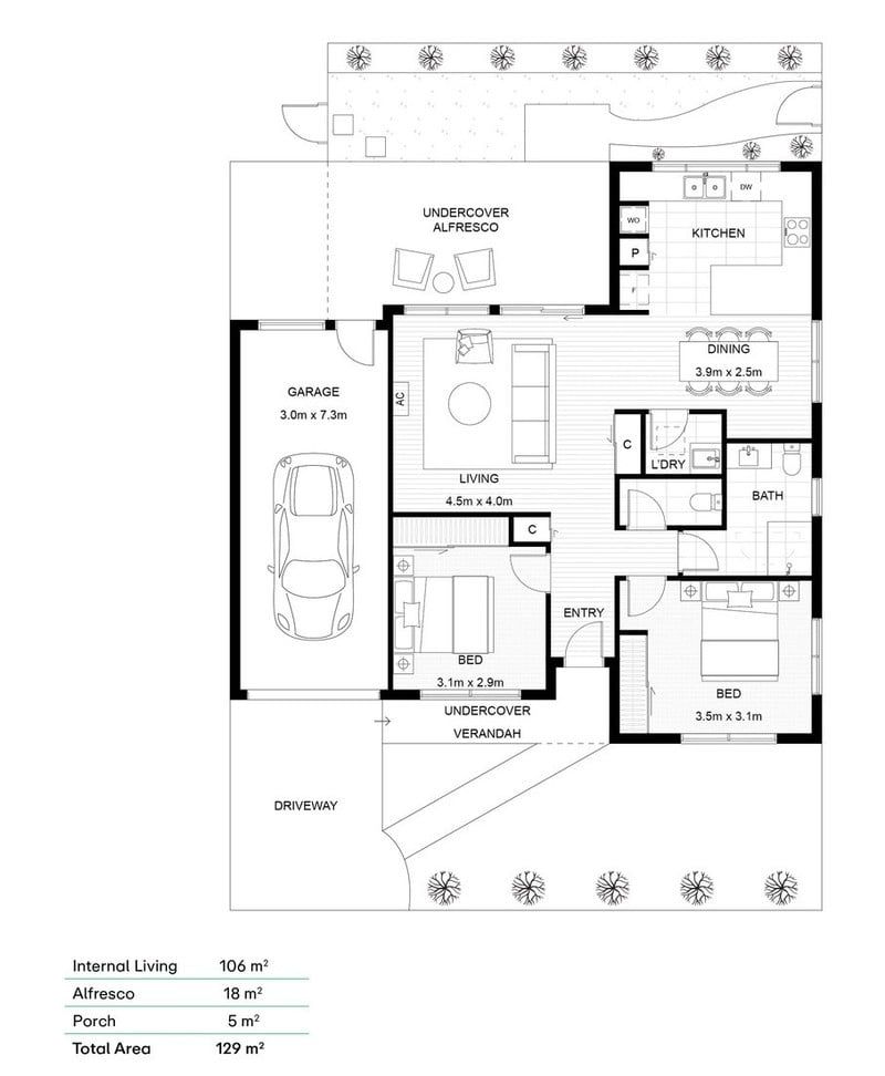 Stylish, Secure & Serene Living in Leafy Bradshaw Court