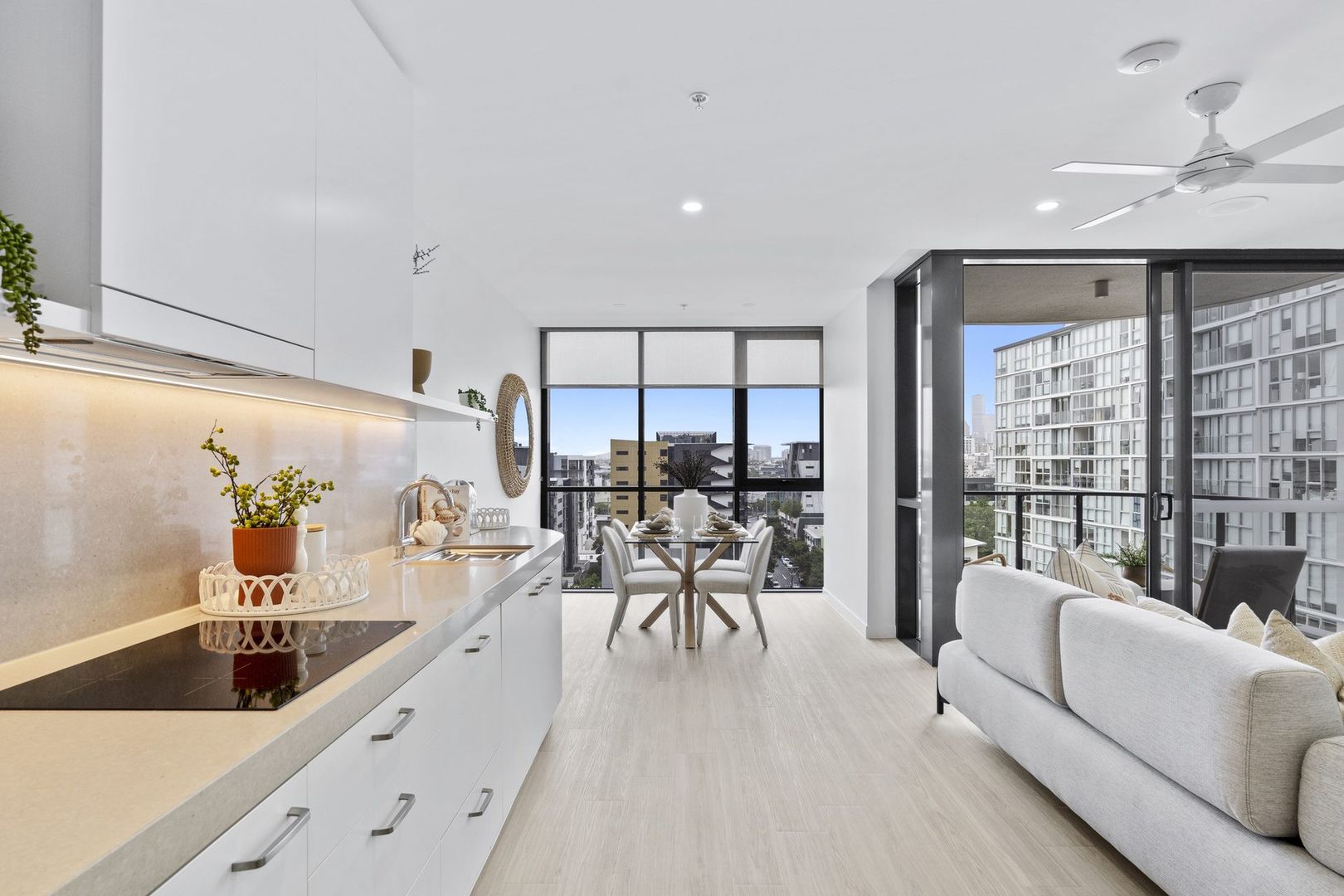 One-bedroom apartment with services