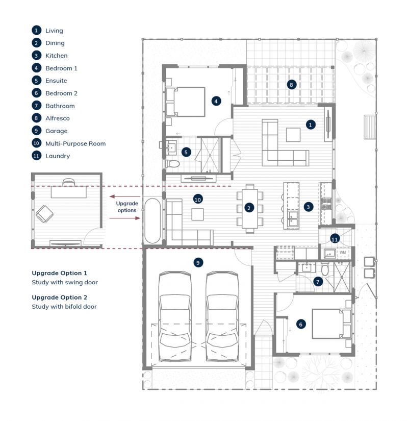Bright and Spacious Design