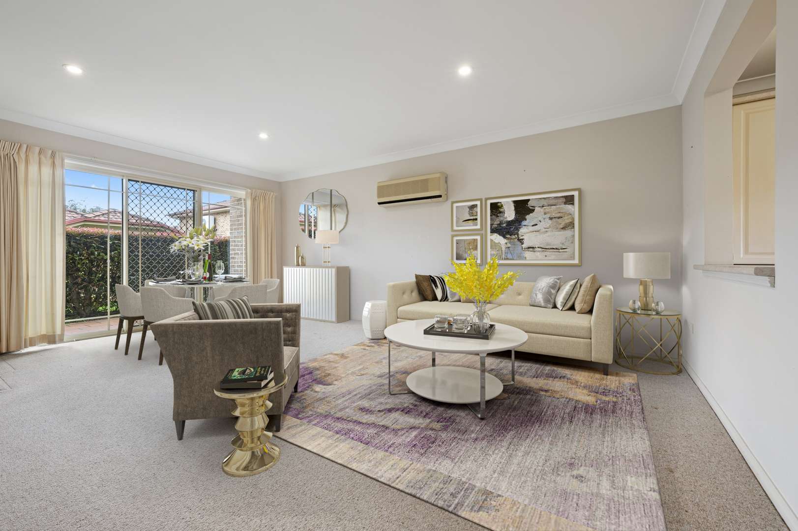 Ground Floor Unit With Garage  