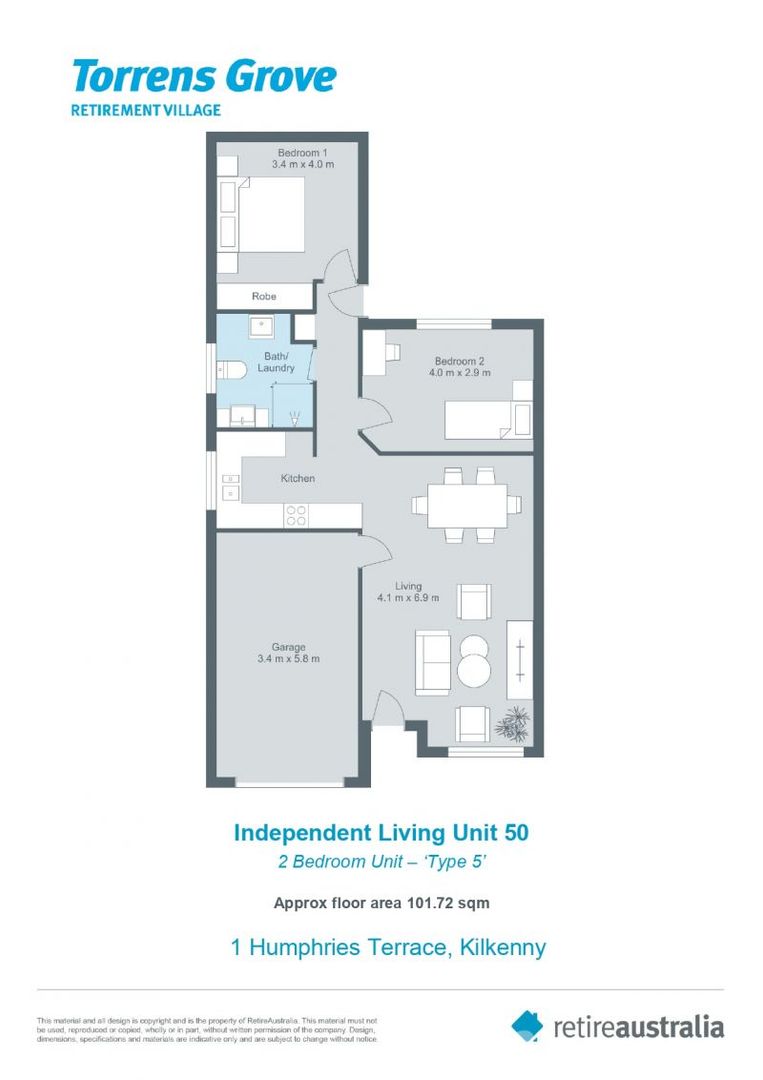 A great opportunity to enjoy our lovely community with the security and seclusion of a gated estate!