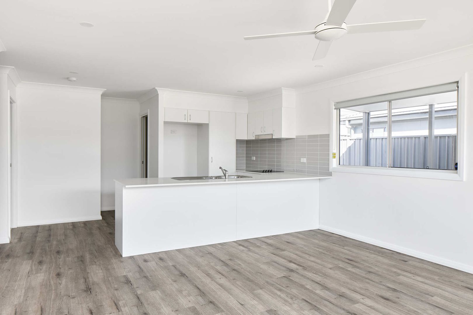 3-bedroom 'near new' home. Move-in ready.