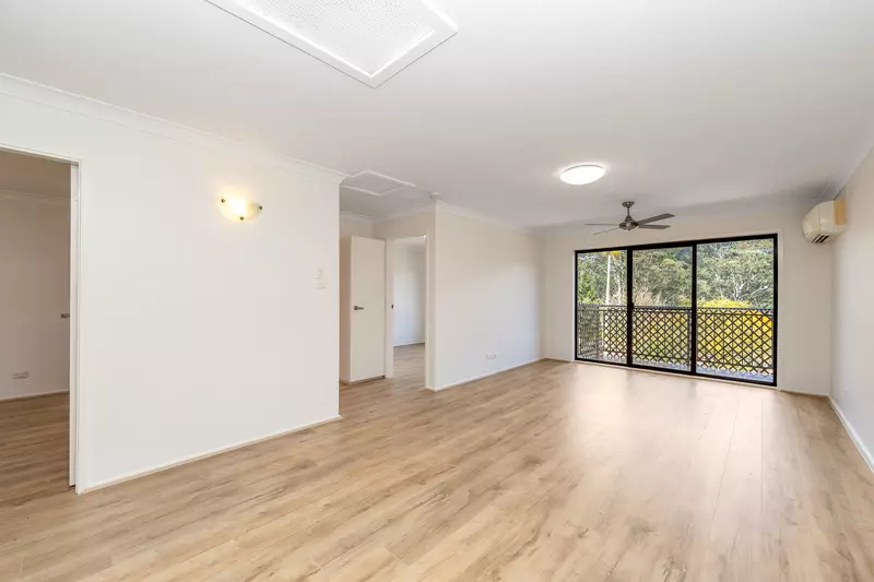 Bush-view Retreat with Open-plan Living and Private Balcony