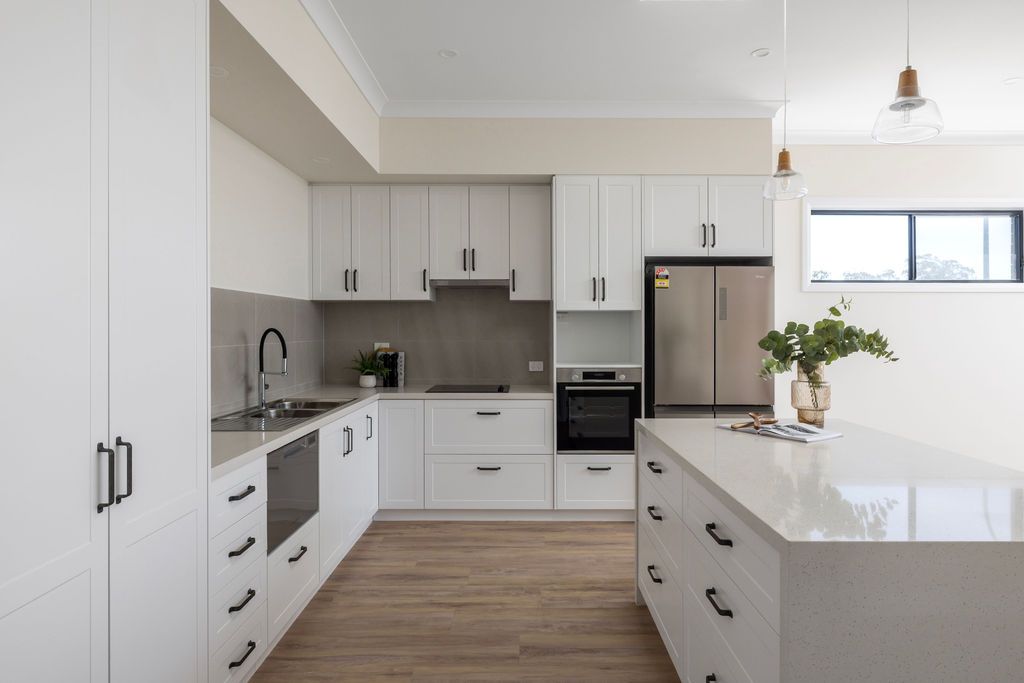 The Nelson - A brand new 3 bedroom, 2 bathroom home design in the thriving retirement community of Blueheath.