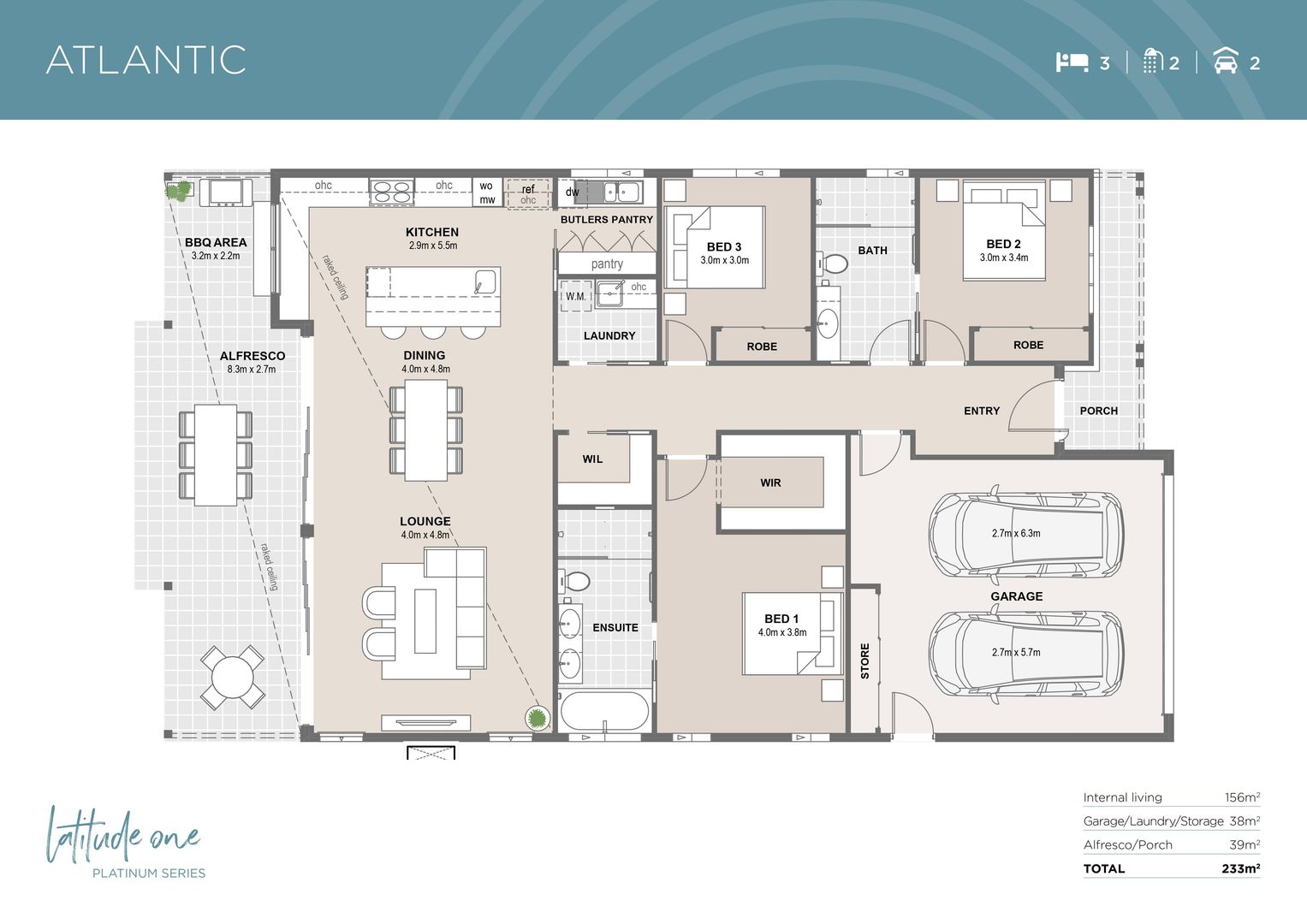 Luxury awaits you at Latitude One.. Unrivalled over 55s community living