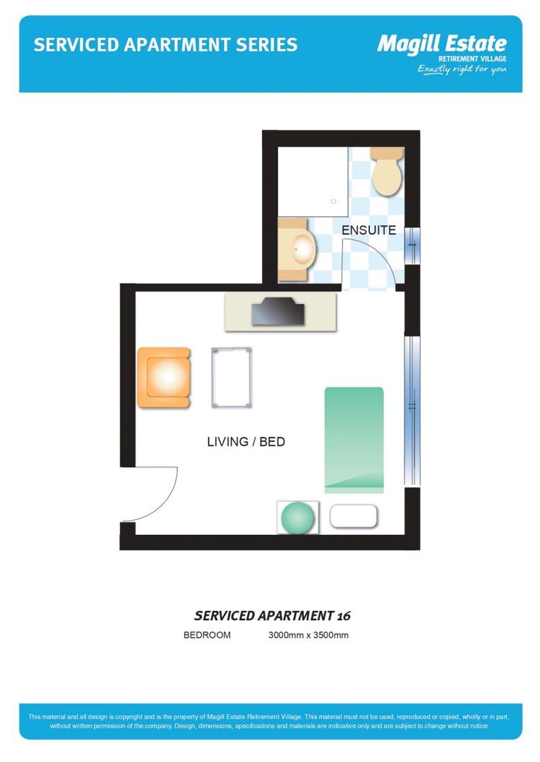 Lovely, bright apartment with entry to courtyard