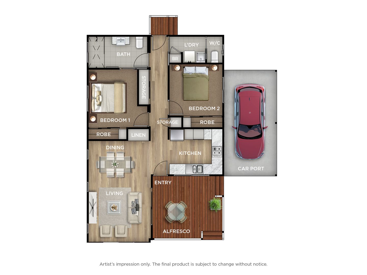 A stylish choice for living your life in style