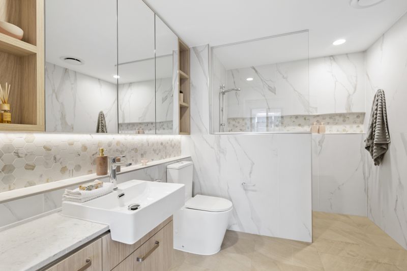 Elegant apartment with views to the tree tops