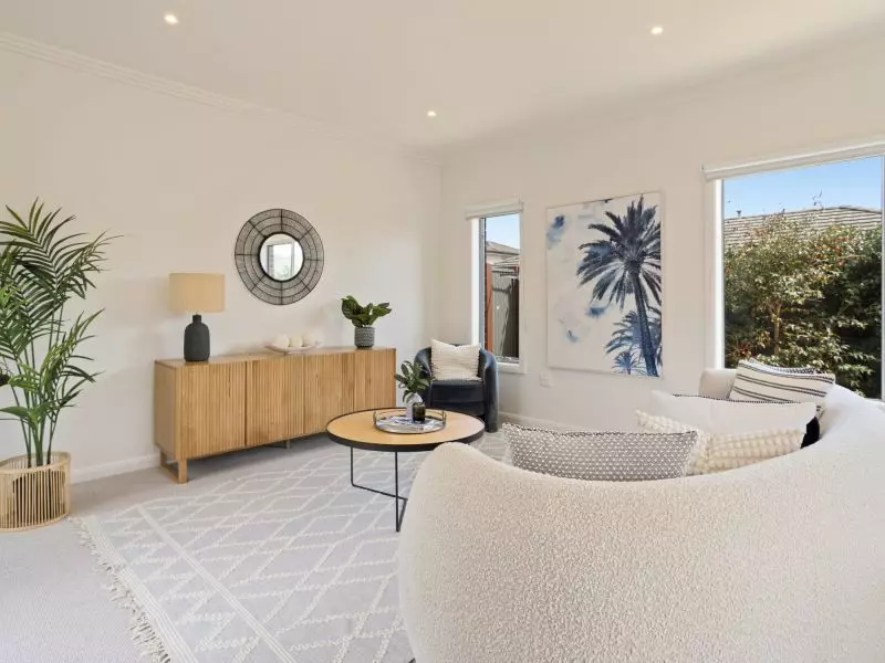 AVAILABLE NOW - 'The Botanical' light-filled 3br villa with double garage