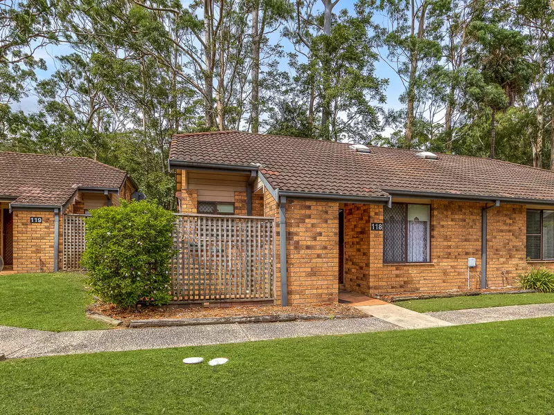 North-Facing Villa with Separate Garage