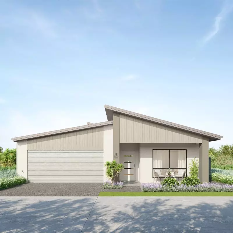 Luxury Shorncliffe Skillion Facade