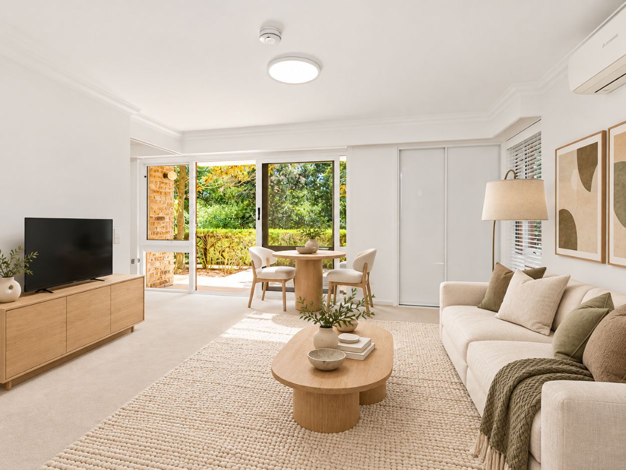 Modern Two Bedroom Unit surrounded in tranquil bush settings