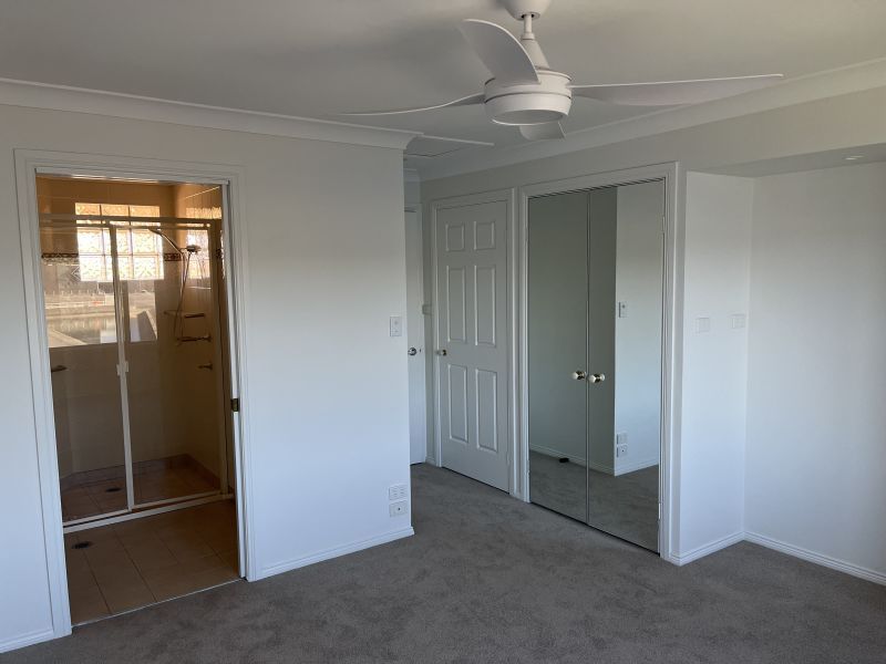 Under Offer -Stunning water view of the Governors Way canal from this spacious 3 bedroom unit