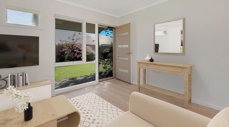 Renovated one bedroom unit - retire in Ridgehaven