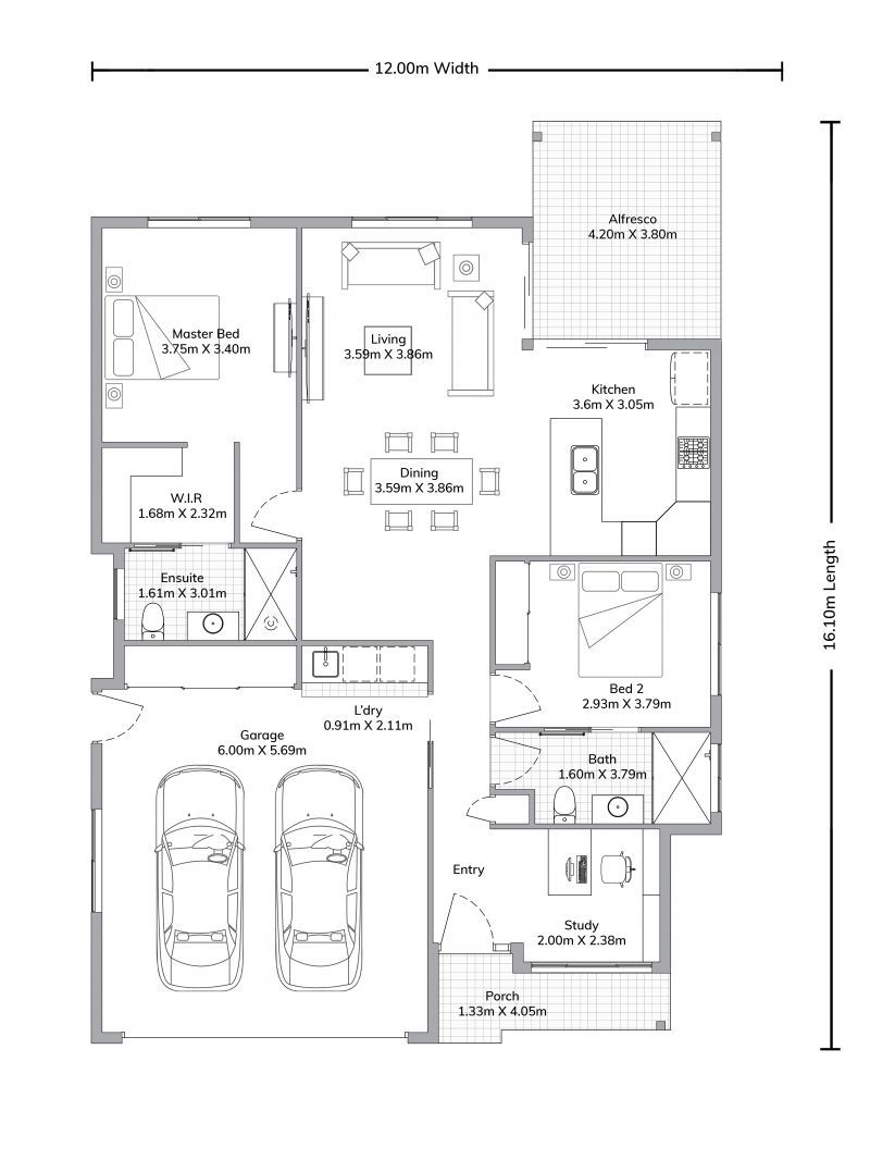 Modern, stylish and welcoming