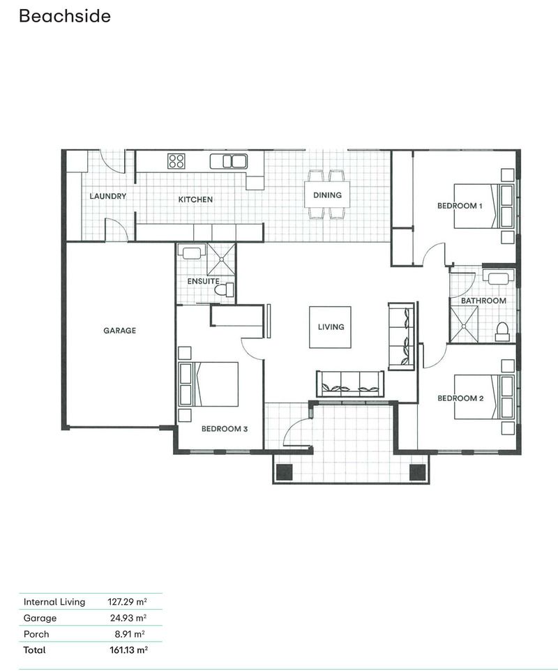 Fresh Villa with Sunlit Courtyard and Spacious Interiors