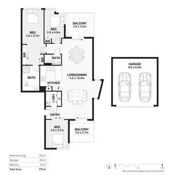 House-Like Proportions, Apartment Ease