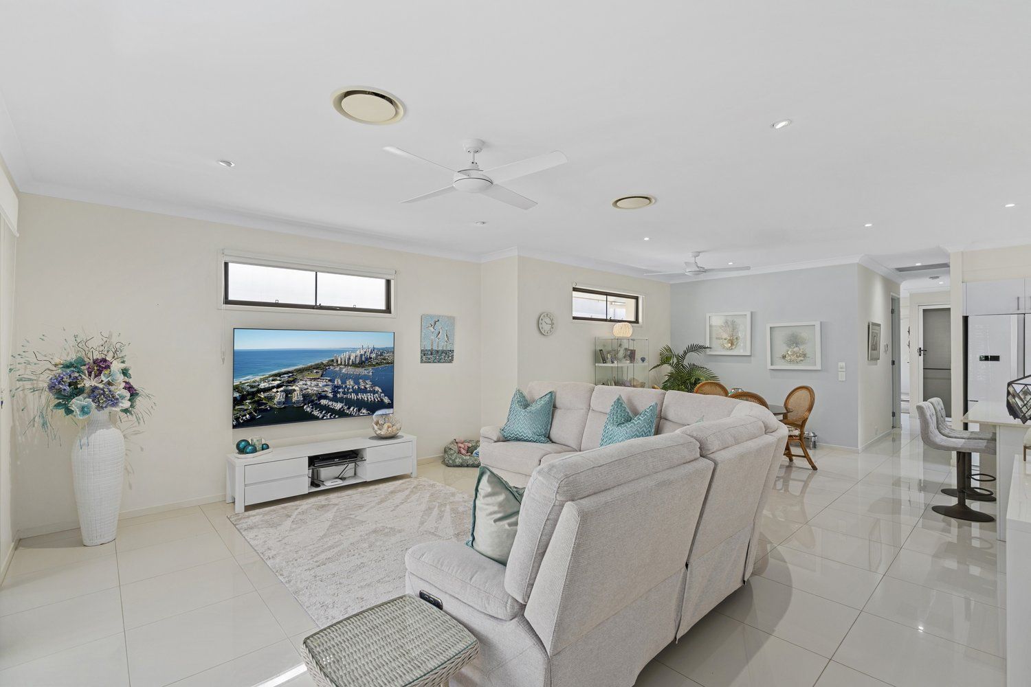 Light Filled Home with Peaceful Outlook