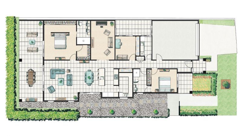 Stately elegance without downsizing