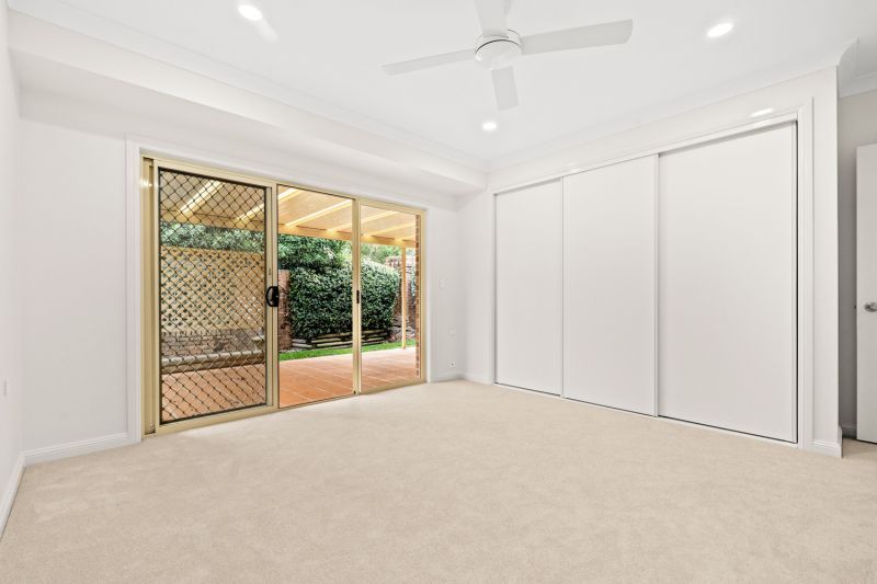 Modern, comfortable villa in quiet location.