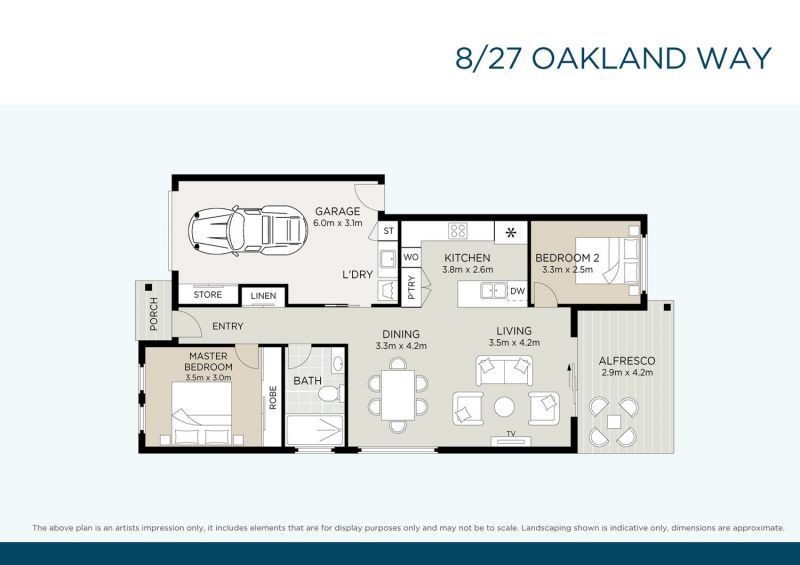 Quiet Street, Modern Design & Outdoor Space