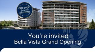 Bella Vista Haven Grand Opening