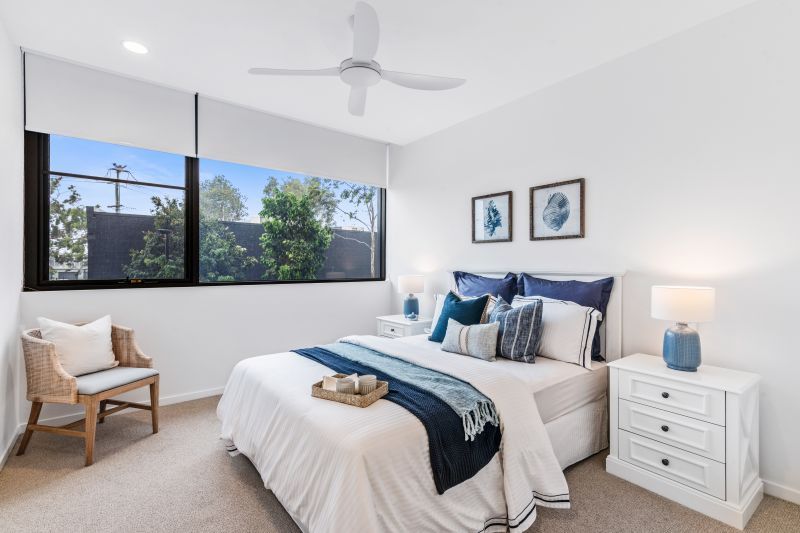 Spacious North-facing apartment