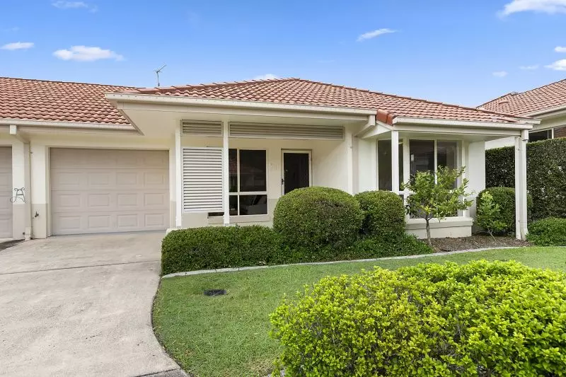 2‑Bedroom villa - Under Renovation - at the end of the court – downsizing at its best.
