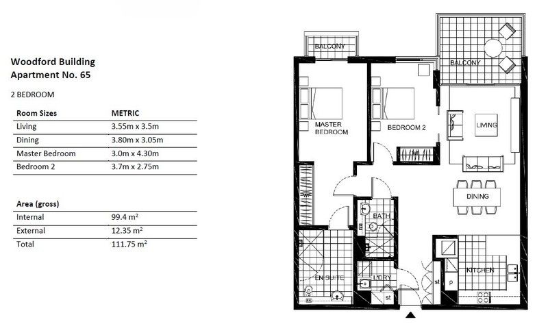 Stunning, Elevated Residence with Leafy Balcony Views
