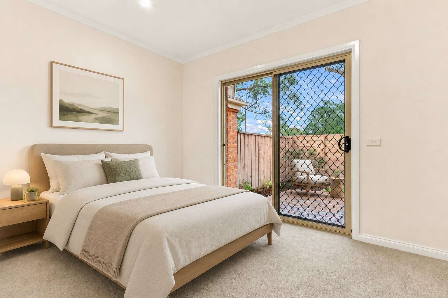 Updated, low-maintenance retirement living!