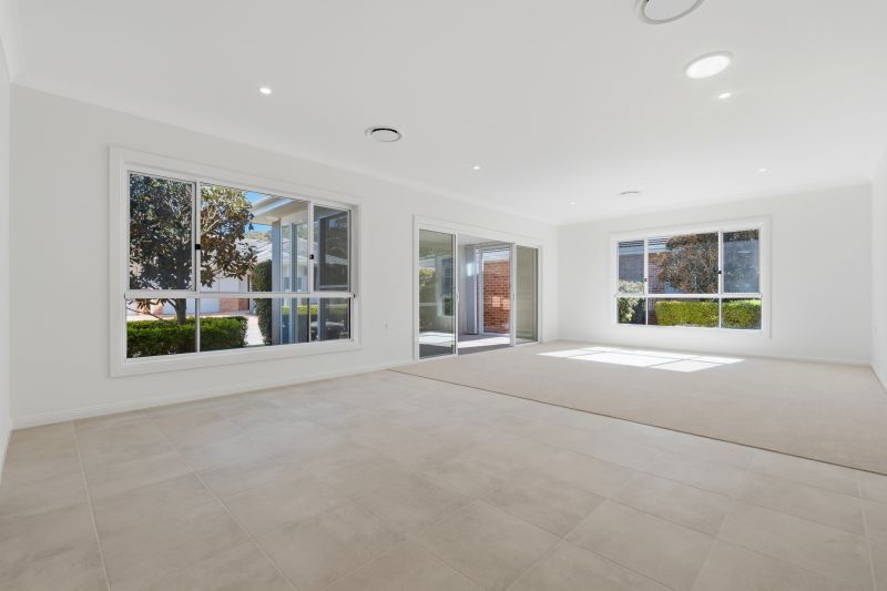 Comfort and privacy awaits in this modern retirement villa