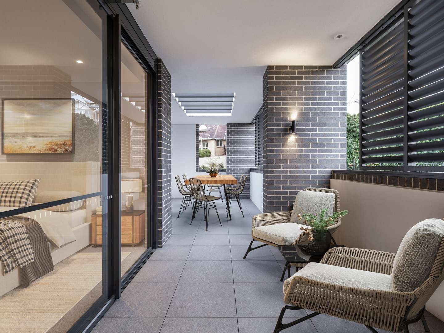 Expansive Outdoor Entertaining