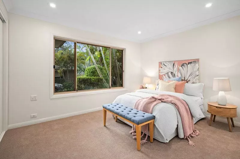 Spacious sun filled two-bedroom villa