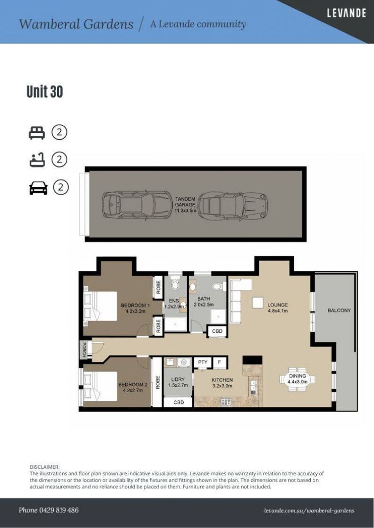 30/1 Spencer Street, Wamberal