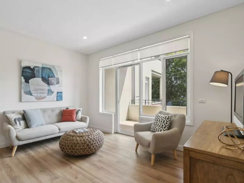 Stylish North-Facing Haven with Private Leafy Balcony